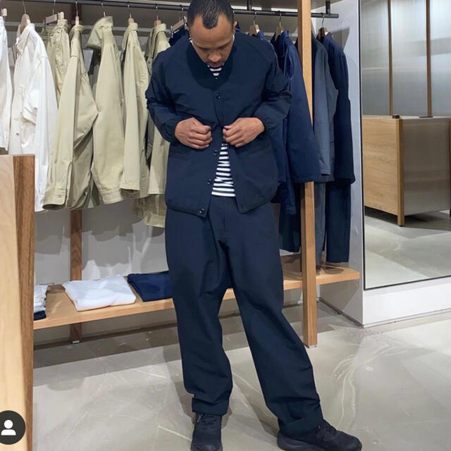 nanamica - nanamica BREATH TUNE Wide Easy Pants 32の通販 by