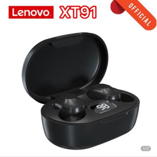 レノボ(Lenovo)のレノボLenovo XT91 ワイヤレスbluetoothイヤホン(ヘッドフォン/イヤフォン)