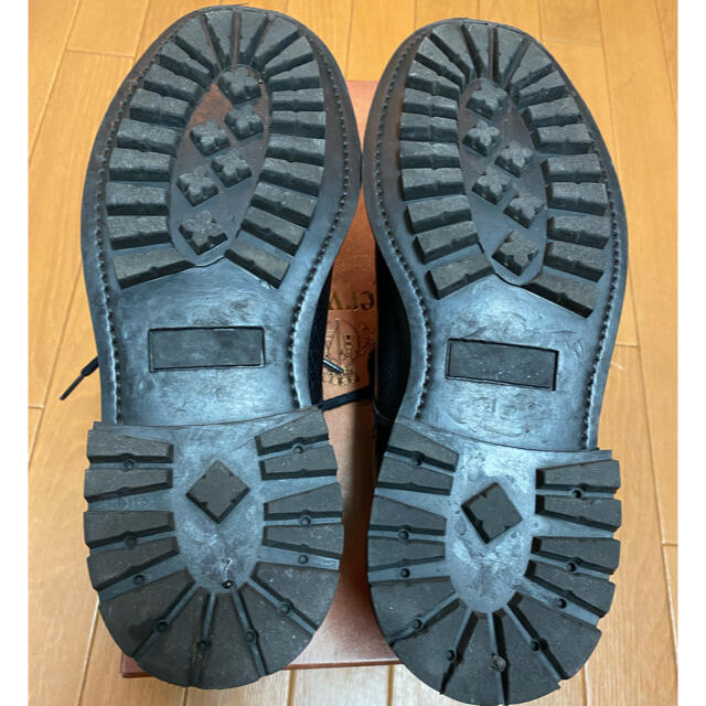 Paraboot(パラブーツ)の【美品】Berwick1707 Uチップ コマンドソール UK6.5 メンズの靴/シューズ(ドレス/ビジネス)の商品写真