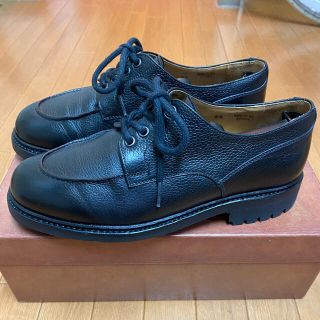 パラブーツ(Paraboot)の【美品】Berwick1707 Uチップ コマンドソール UK6.5(ドレス/ビジネス)