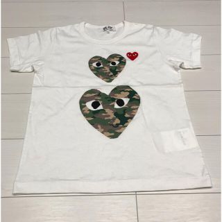 コムデギャルソン(COMME des GARCONS)のコムデギャルソン　カットソー   Tシャツ　Ｌサイズ　ほぼ新品(カットソー(半袖/袖なし))