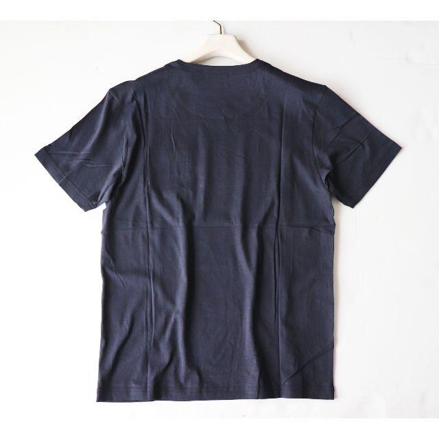 Paul Smith(ポールスミス)の新品【ポールスミス】胸ポケ マルチストライプ Tシャツ 半袖カットソー 黒 L メンズのトップス(Tシャツ/カットソー(半袖/袖なし))の商品写真