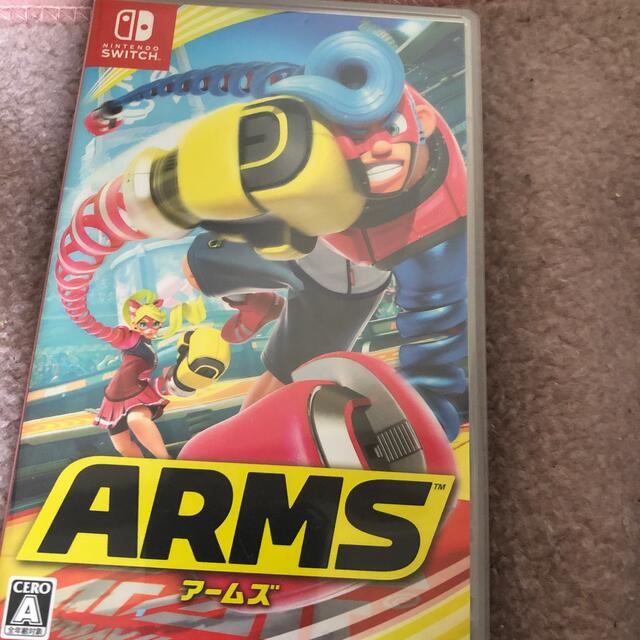 Nintendo Switch(ニンテンドースイッチ)のARMS Switch エンタメ/ホビーのゲームソフト/ゲーム機本体(家庭用ゲームソフト)の商品写真