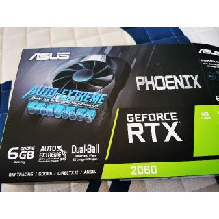 エイスース(ASUS)のRTX2060 6GB ASUS(PCパーツ)