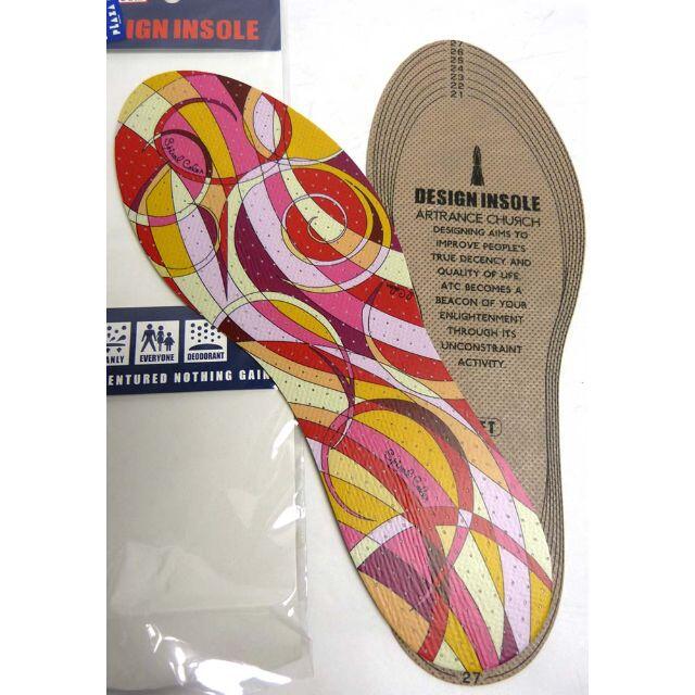 DESIGN INSOLE  男女共用 インソール (21-27.5cm相当)  インテリア/住まい/日用品のインテリア/住まい/日用品 その他(その他)の商品写真