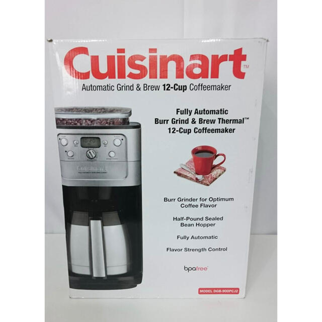 クイジナート(Cuisinart)コーヒーメーカー 値下げ！