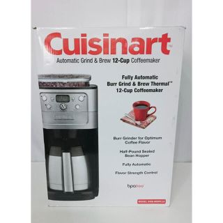 コストコ - クイジナートコーヒーメーカー DGB-900PCJ2 12カップ
