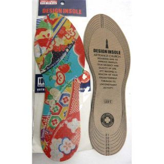 DESIGN INSOLE  男女共用 インソール (21-27.5cm相当) (その他)