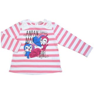 アンパンマン(アンパンマン)の新品未使用ドキンちゃん　ロングｔシャツ(Tシャツ/カットソー)