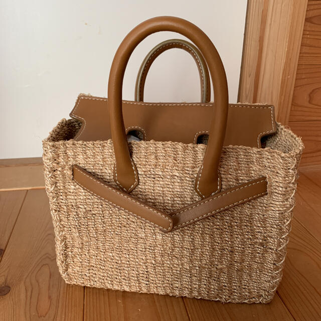 SEA カゴバッグBASKET BAG（MEDIUM）