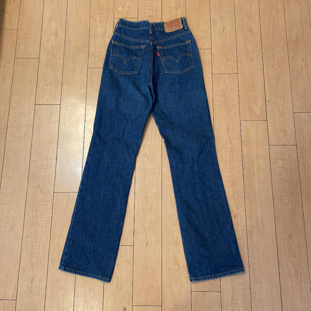 Levi's(リーバイス)の希少 90s ビンテージ リーバイス 517 w517 ブーツカット デニム レディースのパンツ(デニム/ジーンズ)の商品写真