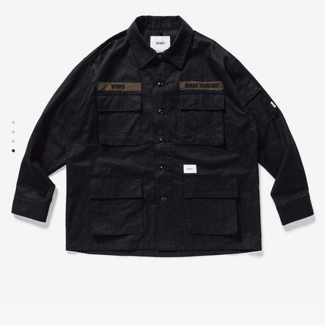 WTAPS JUNGLE LS 02 21SS COTTON.RIPSTOP