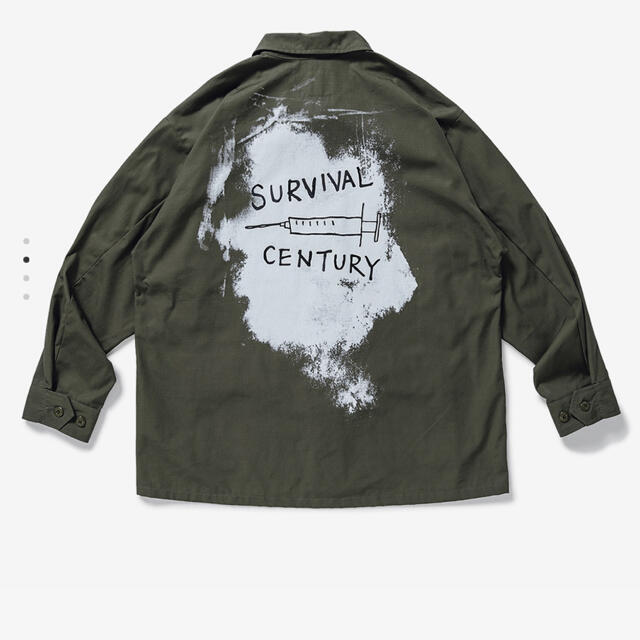 WTAPS JUNGLE LS SS COTTON.RIPSTOP