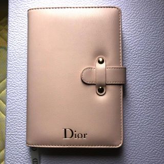 ディオール(Dior)のディオール　手帳(ノート/メモ帳/ふせん)
