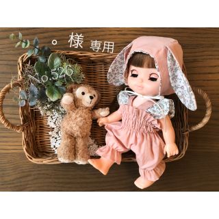 専用 お人形 ハンドメイド服＊No.526(人形)