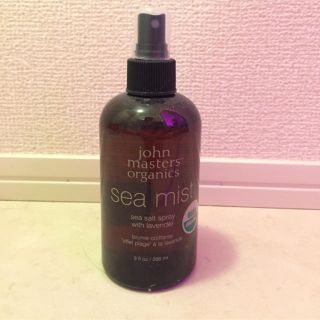 ジョンマスターオーガニック(John Masters Organics)のシーミスト♡(ヘアウォーター/ヘアミスト)