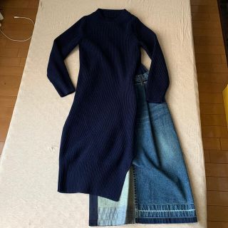 サカイ(sacai)のsacai ワンピース(ひざ丈ワンピース)