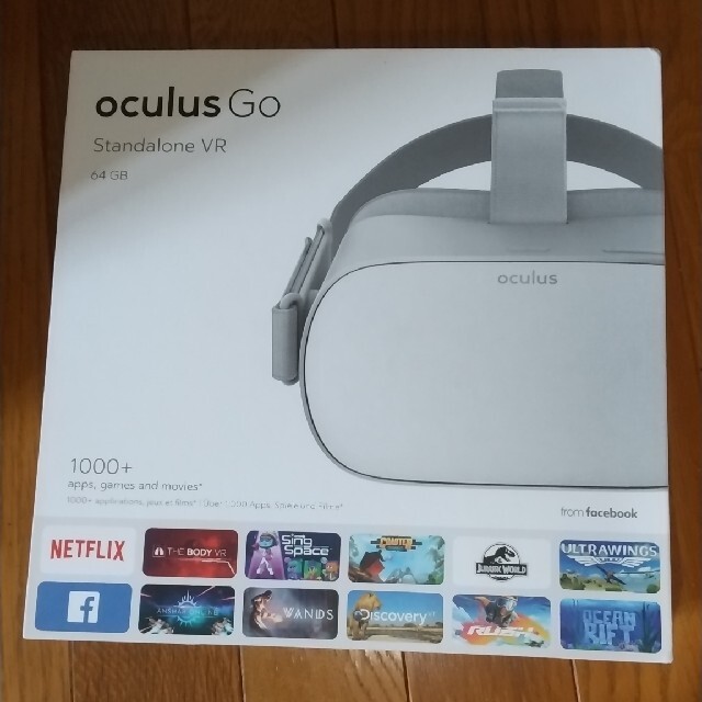 オキュラスGO 64GB | www.smartbox.com.sg