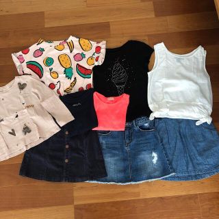 ザラキッズ(ZARA KIDS)のZara ザラ　Gap ギャップ　120 まとめ売り(Tシャツ/カットソー)