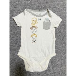 ベビーギャップ(babyGAP)のスターウォーズ　ロンパース　baby GAP(ロンパース)