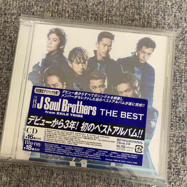 初回THE BEST/BLUE IMPACT（Blu-ray Disc付） | フリマアプリ ラクマ