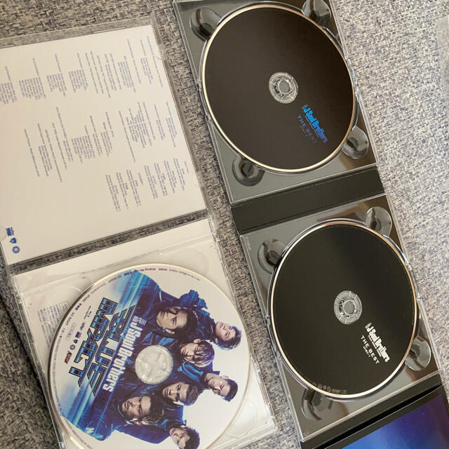 初回THE BEST/BLUE IMPACT（Blu-ray Disc付）
