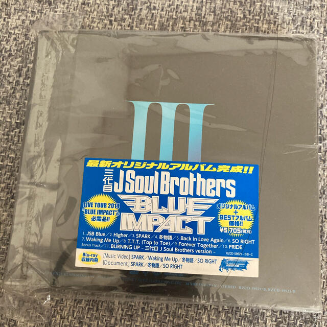 初回THE BEST/BLUE IMPACT（Blu-ray Disc付）