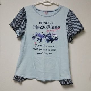 メゾピアノジュニア(mezzo piano junior)のメゾピアノTシャツ　メゾピアノジュニア   160(Tシャツ/カットソー)