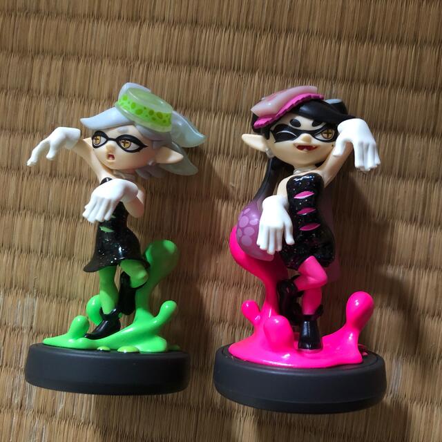 Wii U(ウィーユー)のスプラトゥーンamiibo シオカラーズ エンタメ/ホビーのフィギュア(ゲームキャラクター)の商品写真