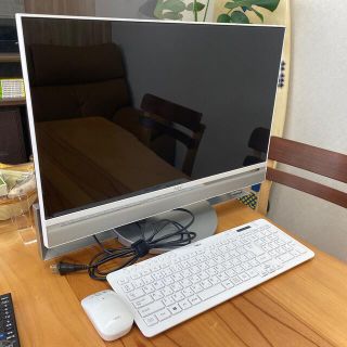 エヌイーシー(NEC)のパソコン　PA-DA770CAW(デスクトップ型PC)