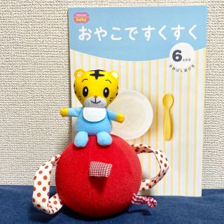 こどもちゃれんじbaby 6ヶ月号／手伸ばし遊び号！(知育玩具)