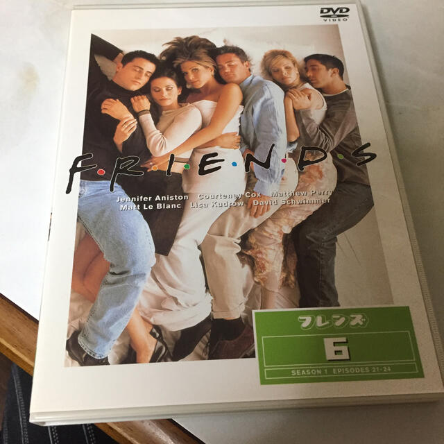 フレンズ ファーストシーズンDVD(6) DVD-