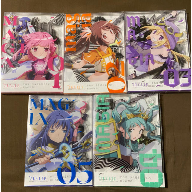 アニメマギアレコード　DVD
