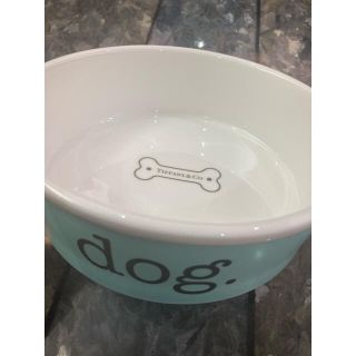 Tiffany & Co. - TIFFANY&CO. ティファニー ドッグボウル dogの通販 by