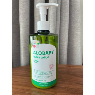 アカチャンホンポ(アカチャンホンポ)の【みけさん専用】アロベビー　ミルクローション(ビッグボトル)380ml(ベビーローション)