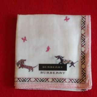 バーバリー(BURBERRY)のバーバリ－のハンカチ(ハンカチ)