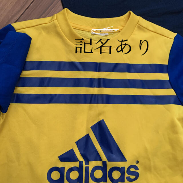 adidas(アディダス)のアディダス  プーマ　ティシャツ　ハーフパンツセット　150 キッズ/ベビー/マタニティのキッズ服男の子用(90cm~)(Tシャツ/カットソー)の商品写真