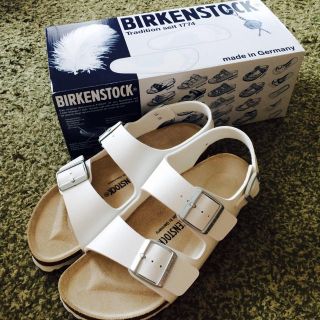 ビルケンシュトック(BIRKENSTOCK)の新品♡ビルケン ミラノ(サンダル)