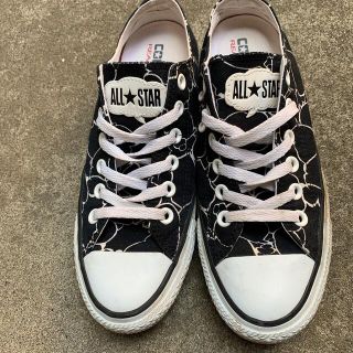 コンバース(CONVERSE)の珍しい柄のコンバース 23.5(スニーカー)