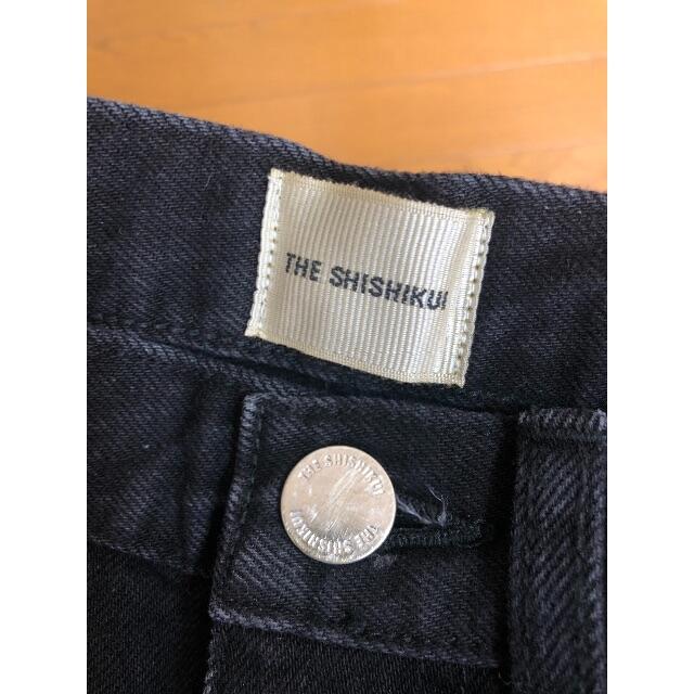 最適な材料 Shishikui THE CLASSIC Denim DENIM SHISHIKUI / BLACK