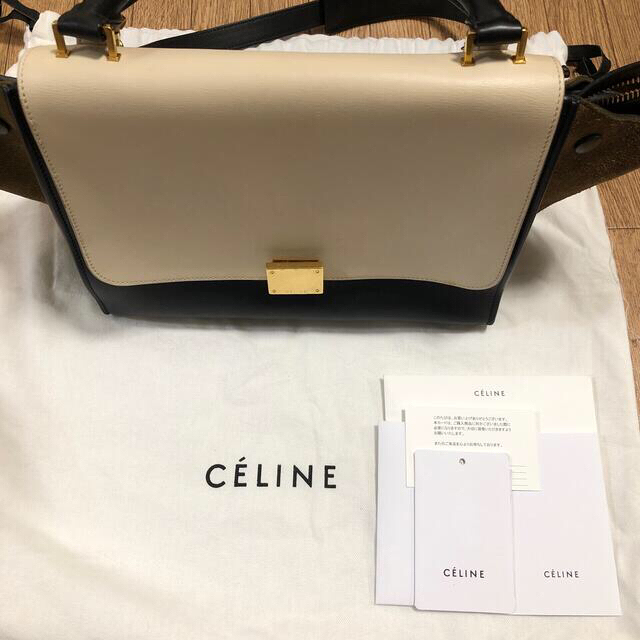 celine(セリーヌ)の正規店購入！セリーヌトラペーズスモール  レディースのバッグ(ハンドバッグ)の商品写真