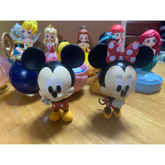 ディズニー  フィギュア まとめ売り エンタメ/ホビーのおもちゃ/ぬいぐるみ(キャラクターグッズ)の商品写真