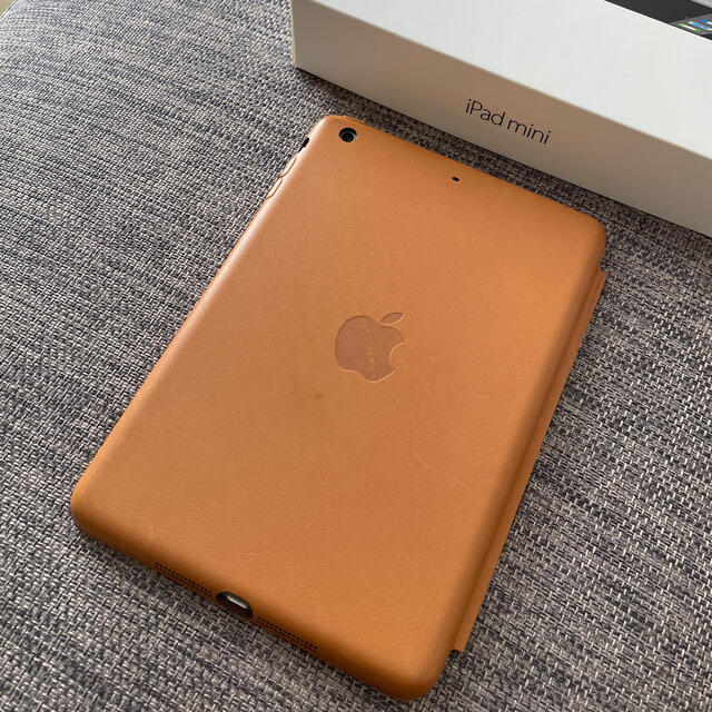 iPad mini 2 Wi-Fi版 スペースグレイ 美品　純正ケース付き 3