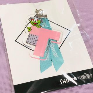 シャイニー(SHINee)のSHINee セサミストリートコラボ 公式グッズ　テミン　ストラップ(K-POP/アジア)