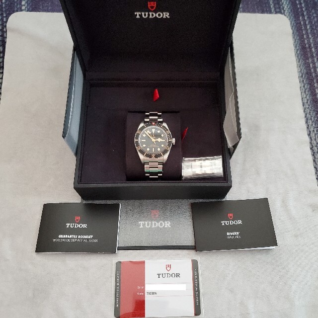 TUDOR チューダー チュードル ブラックベイ58 blackbay58腕時計(アナログ)