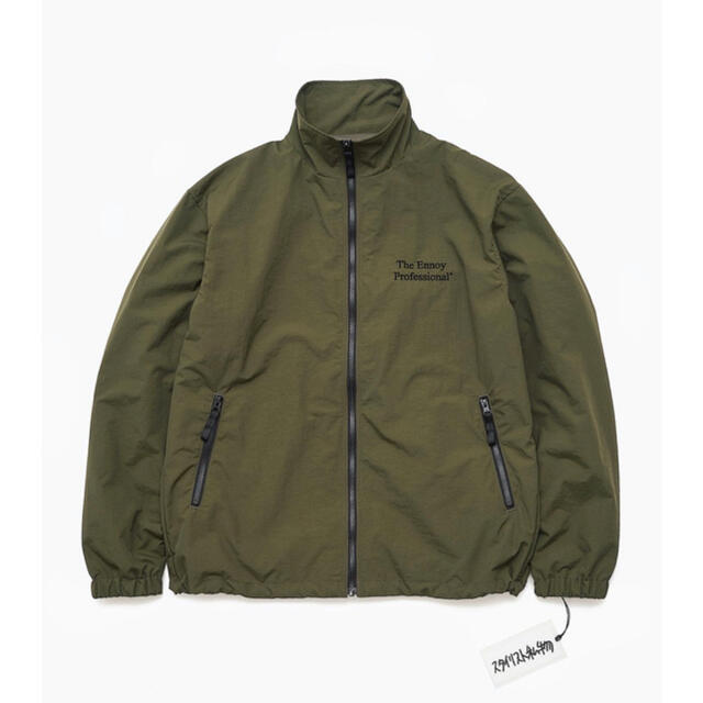 大阪のショップ ENNOY スタイリスト私物 NYLON JACKET Mサイズ メンズ