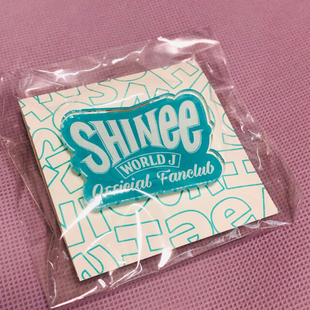 SHINee(シャイニー)のSHINee FC限定　ファンクラブ限定　ピンクリップ エンタメ/ホビーのCD(K-POP/アジア)の商品写真