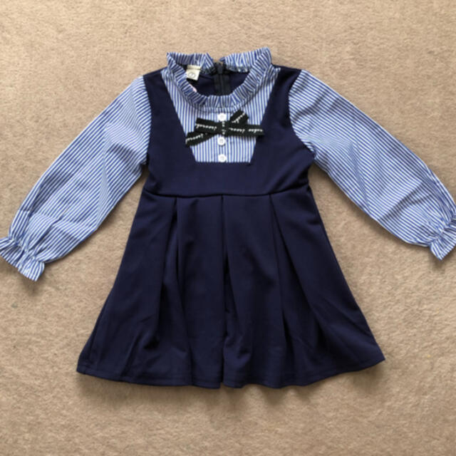 ワンピース　100サイズ キッズ/ベビー/マタニティのキッズ服女の子用(90cm~)(ワンピース)の商品写真