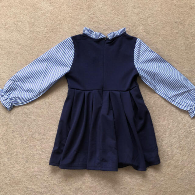 ワンピース　100サイズ キッズ/ベビー/マタニティのキッズ服女の子用(90cm~)(ワンピース)の商品写真