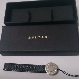 ブルガリ(BVLGARI)のＢＶＬＧＡＲＩ ブルガリ 携帯ストラップ  5,000 → 2,500(その他)